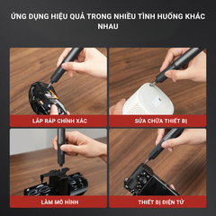 Bộ tua vít điện ATuMan E3 95-in-1