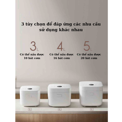 Nồi cơm điện cao tần Mijia S1 3L 4L 5L