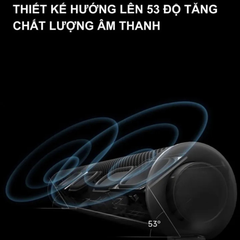 Loa máy tính Redmi ASB02A màu đen