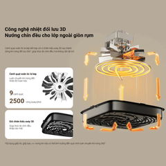 Nồi chiên không dầu Xiaomi Air Fryer Essential MAF13 6L