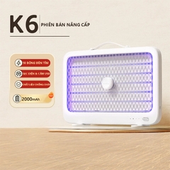 Đèn bắt muỗi Qualitell K6 ZSC242115 Pin 2000mAh