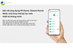 Lõi lọc không khí Xiaomi 4 Compact Bản quốc tế