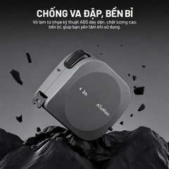 Thước dây cuộn tự khóa Atuman TP1 dài 3m, độ chính xác cao