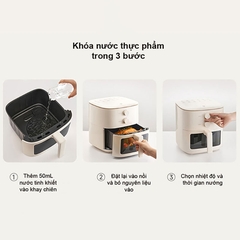 Nồi chiên không dầu Xiaomi N1 MAF11 5L