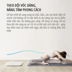 Cân sức khỏe điện tử miLife S20 từ 100g-180g