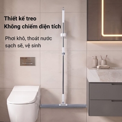 Cây lau nhà gạt nước đa năng Quange dài 1.2m