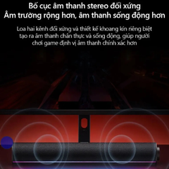 Loa máy tính Redmi ASB02A màu đen