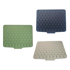 Tấm Silicone Úp Chén Đĩa Ráo Nước Nhanh Khô - Tấm Lót Nồi Chống Trượt Chịu Nhiệt Độ Cao