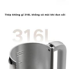 Ấm, bình đun nước siêu tốc 1.7L Xiaomi Mijia S1 MJDSH07YM