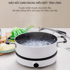 Nồi hợp kim nhôm Lumias LMP-002CM