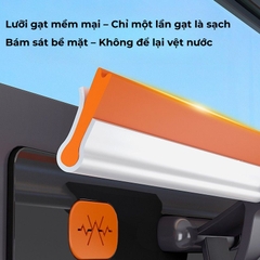 Chổi Lau Nhà Gạt Nước Đa Năng Quange