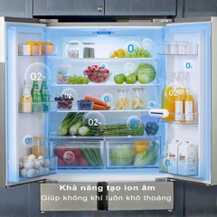 Máy lọc không khí khử mùi tủ lạnh thông minh EraClean CW-BS01