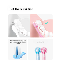 Bàn chải đánh răng trẻ em Dr.Bei