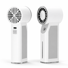 Quạt phun sương tích điện cầm tay mini có sò lạnh Solove MLS6212B - Bảo hành 1 tháng