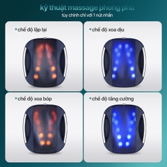 Máy Massage Lưng PHILIPS 4501-12 đầu massage riêng biệt,4 chế độ