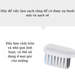 Bàn chải đánh răng Dr.Bei phiên bản cổ điển