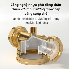 Bộ lọc nước đầu nguồn xiaomi mijia prefilter MJQZGLQFYHDB