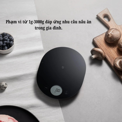 Cân tiểu li điện tử cho nhà bếp xiaomi mijia KGJ001T