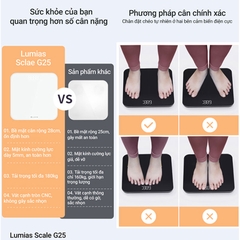 Cân đo thể trọng Lumias G25