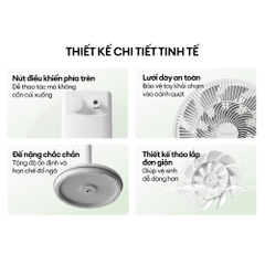 Quạt đứng Deerma DEM-FD13W