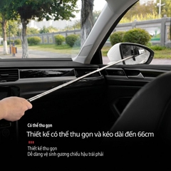 Chổi quạt nước, gạt bụi kính, gương ô tô, vệ sinh bể cá
