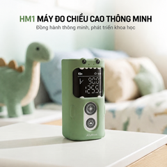 Máy đo chiều cao, thước đo khoảng cách Atuman HM1, đo tối đa 50m, độ chính xác cao, kết nối app