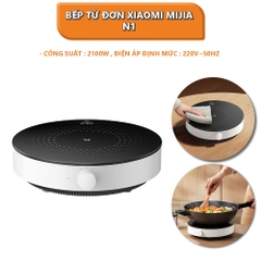 Bếp từ đơn Xiaomi Mijia N1 MDCL003CM - 6 mức nhiệt độ