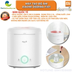 [Bản quốc tế] Máy tạo độ ẩm Xiaomi Deerma Humidifier F301