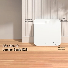 Cân đo thể trọng Lumias G25