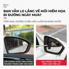 Chổi quạt nước, gạt bụi kính, gương ô tô, vệ sinh bể cá