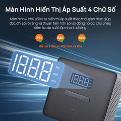 Bơm lốp xe ô tô mini tự động 70mai TP10