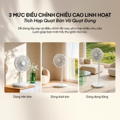 Quạt đứng Deerma DEM-FD13W
