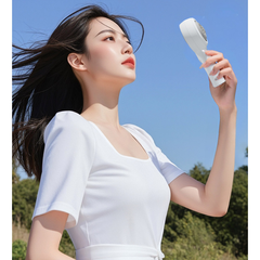 Quạt cầm tay mini Qualitell Y3 GXF06 10W Pin 3000mAh