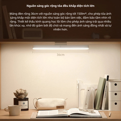 Đèn đọc sách tích điện  Magnetic Reading Light Bar 9290041698 đế từ tính