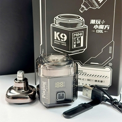 Máy cạo râu Pinjing K9 2 chức năng, nhỏ gọn tiện lợi