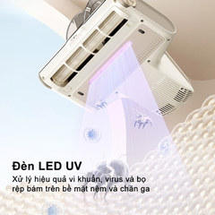 Máy hút bụi giường nệm Dreame D20 Pro