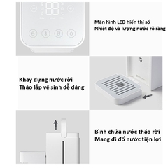 Máy nước nóng để bàn Mijia S1 MSYSJ03MH 3L trắng