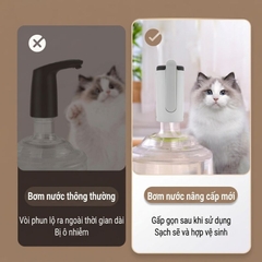Máy Bơm nước mini tại vòi Quange điện áp 5V-1A,công suất 4W có thể gấp gon