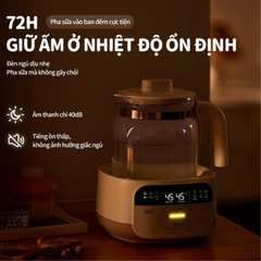 Máy đun nước pha sữa thông minh Bear WW-5H12N