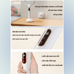 Vợt muỗi Qualitell S1 Pro ZSS210903 Pro pin 2000mAh