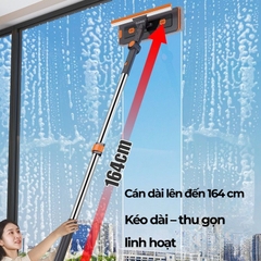 Chổi Lau Nhà Gạt Nước Đa Năng Quange