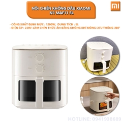 Nồi chiên không dầu Xiaomi N1 MAF11 5L