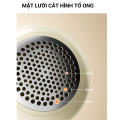 Máy cắt lông quần áo Lumias C1 trắng