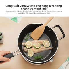 Bếp Điện Từ  Induction Cooker Lite EU / Công suất 2100W, Nóng Nhanh Chóng