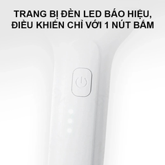 Máy Chà Gót Chân ENCHEN ROCK 2 | Không Dây, 2 Tốc Độ, Đầu Mài Emery Xoay 360 Độ, Pin Trâu 1200mAh