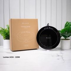 Bếp từ đơn Lumias LK24-220E màu trắng / LK24-220W màu be sữa