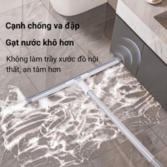 Cây lau nhà gạt nước đa năng Quange dài 1.2m