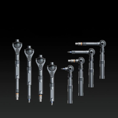 Bộ tua vít Ratchet DUKA RS2, phụ kiện 40 trong 1