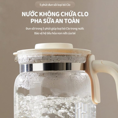 Máy đun nước pha sữa thông minh Bear WW-5H12N