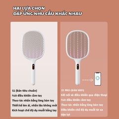 Vợt muỗi Qualitell S1 Pro ZSS210903 Pro pin 2000mAh